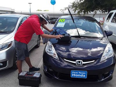 Car Windshield Maintenance