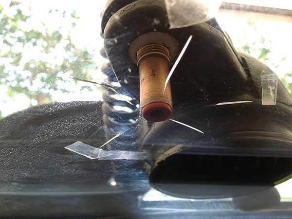 Cracked Windshield Repairs