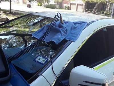 New Windshield Installation