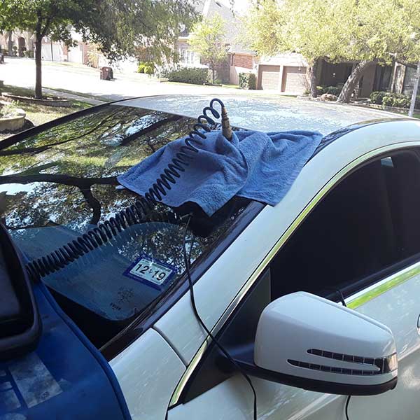 New Windshield Installation