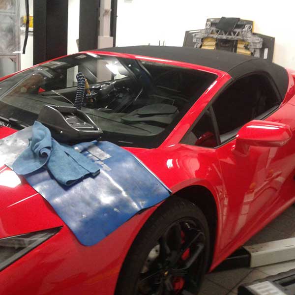 New Windshield